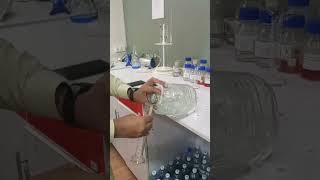 Checking Hardness of Distilled Water watertesting [upl. by Nyraa]