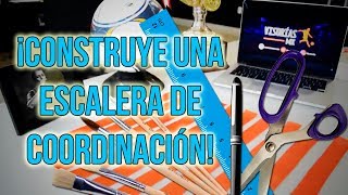 Escalera de coordinación I ¿Cómo construirla Tutorial [upl. by Sclater719]