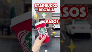 ✨ Starbucks REGALA VASOS navideños✨ [upl. by Orvie810]