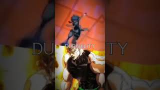 Best Time Manipulator Dio Vs Sakuya anime vsbattle [upl. by Nylyoj]