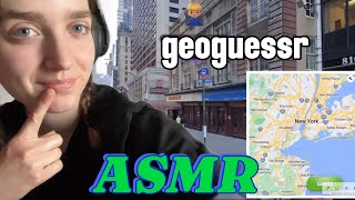 ASMR playing geoguessr to help you sleep 🗺️😴 [upl. by Huntlee]