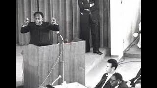 Kwame Nkrumah’s Iconic Speech About African Unity in Addis Ababa 1963 We Must Unite or Perish [upl. by Minni]