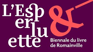 1ère édition de LEsperluette la Biennale du livre de Romainville [upl. by Fleischer]