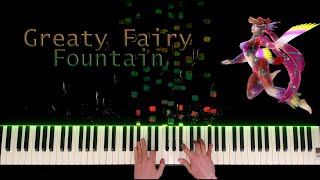 Zelda  Great Fairy Fountain  Piano Cover [upl. by Eelimaj730]