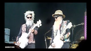 ZZ Top  “Legs”  Paris  Zénith  9 07 24 [upl. by Racklin]