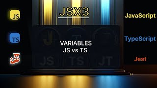 🔥💯✅ JSX324 Dominando Variables JavaScript vs TypeScript  Guía Completa para Desarrolladores [upl. by Schug101]