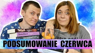 Podsumowanie czerwca  Challenge Strefa Czytacza [upl. by Atig945]