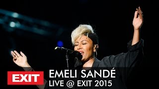 EXIT 2015  Emeli Sande  Read All About It LIVE HQ Version [upl. by Carissa]