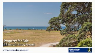 13 Prescott Place Pauanui [upl. by Gardel]