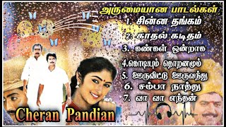 Cheran Pandian movie songs  சேரன் பாண்டியன் அருமையான பாடல்கள்  சரத்குமார்  SPB  Soundaryan [upl. by Eirelav]