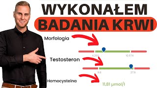 Moje BADANIA KRWI oraz do jakich OPTYMALNYCH WYNIKÓW dążę dla ZDROWIA i DŁUGOWIECZNOŚCI [upl. by Atiuqel]