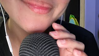 ASMR Trigger Words Mouth Sounds and more [upl. by Nnylanna]