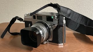 Konica IIIA Review  Hexanon 48mmF2 [upl. by Aicitan183]