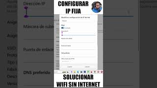 Configurar ipv4 en windows11  Sin internet Segura SOLUCIÓN ipv4 dhcp wifi [upl. by Notsur]