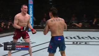 UFCVegas72 Pelea Gratis Simon vs Dvalishvili [upl. by Nytsirhc11]