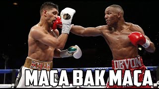 Amir Khan vs Devon Alexander WBC Gümüş Kemer Maçı I Bilgehan Demir Anlatımlı [upl. by Viole]