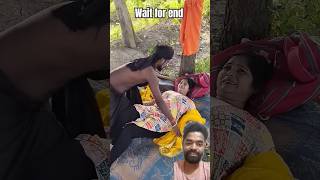 Flood discharge🤣❤️trending funny couple tiktok [upl. by Chambers]