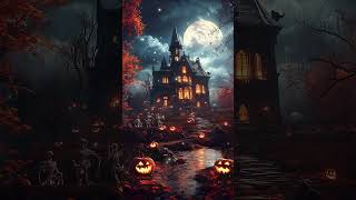 Scary Halloween Sounds🧛‍♂️ amp Focus on Surrounding Ambiance halloween relax magicalforestmusic [upl. by Brom]