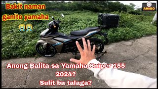 YAMAHA SNIPER 155  KAMUSTA ANG PERFORMANCE NGAYONG 2024  3 years amp 5 Months [upl. by Esdnil]