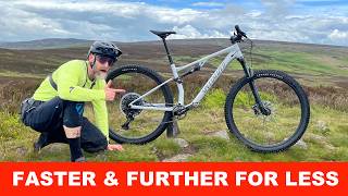 Specialized Chisel FS Is this Epic shaped alloy framed bike the ultimate XC bargain [upl. by Woodley]