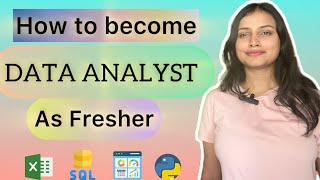 How to get your first job as DATA ANALYST For Fresher [upl. by Eenet729]