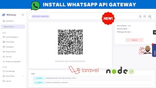 How to install whatsapp api on cpanel Shared Hosting 2023 [upl. by Anilram341]