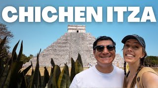 Exploring CHICHEN ITZA Mexico 🇲🇽 Chichen Itza Travel Guide 2023 [upl. by Ntsuj654]