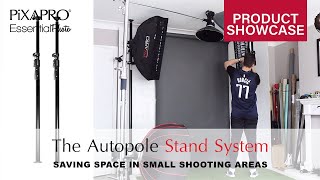 The PiXAPRO Autopole Stand System [upl. by Anytsyrk358]