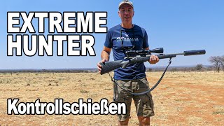 BERGARA Extreme Hunter  Jagdgewehr Kontrollschießen  JAGD TOTAL [upl. by Eeldivad755]