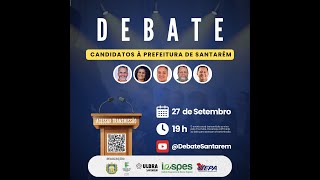 Debate com Candidados à Prefeitura de Santarém [upl. by Bondon]