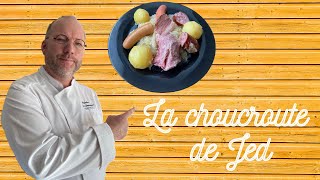 La recette de la choucroute alsacienne simple rapide facile à réaliser et goûteuse [upl. by Enirod]