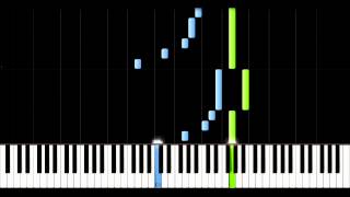 Imagine Dragons quotRadioactivequot Intro ver2  Piano Tutorial [upl. by Aniretak]