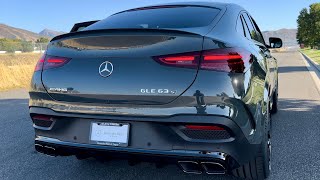 2025 MercedesAMG GLE 63 S Coupe REVIEW  Is this BEST Performance Luxury SUV in the Market [upl. by Lerrej]