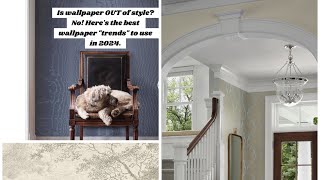 Wallpaper trends for 2024 [upl. by Thomsen263]