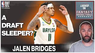 Jalen Bridges Strengths amp Weaknesses  2024 NBA Draft [upl. by Aryajay456]