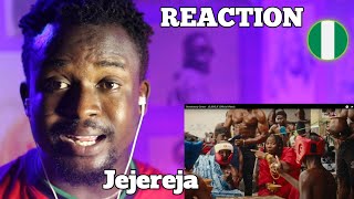 🇳🇬 Stonebwoy  JEJEREJE Ft Ginton Official Video Reaction [upl. by Denn]