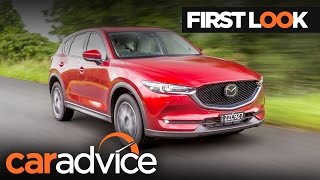 2017 Mazda CX5 First Look Review  CarAdvice [upl. by Ahseniuq334]