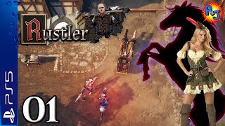 Lets Play Rustler AKA Grand Theft Horse  PS5 Console Gameplay Episode 1 PJ [upl. by Hank938]