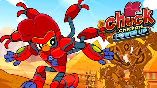 Chuck Chicken Power Up Special Edition 🐔 All episodes collection 110⭐ Chuck Chicken Official [upl. by Enida444]