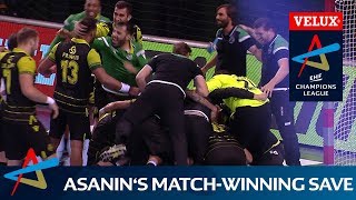 The only save that matters  VELUX EHF Champions League [upl. by Nanci]