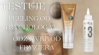 TESTUJEMY maska JOICO i peeling LOXUS [upl. by Dex]