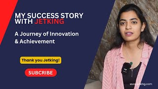 Inspiring Journey of Sharvari Deshpandes From Jetking Alumna to Success Story [upl. by Udele]