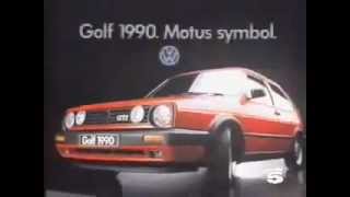 Volkswagen Golf GTI 1990 Spot [upl. by Lilaj]