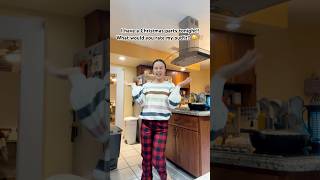 Comment what you think 😆🎀🎄 fypシ゚ funny skit dance christmas trend shorts outfit viral [upl. by Neelrak925]