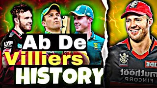 AB de Villiers South African cricketer  Father of All batsman  History  retire cricket stystyle [upl. by Ykvir]