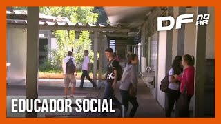 Inscrições para educador social voluntário no DF estão abertas veja como se candidatar  DF no Ar [upl. by Attekal]