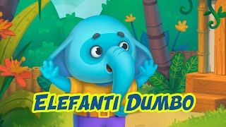 Elefanti Dumbo Të luajmë së bashku  Lets play together [upl. by Lemuela]