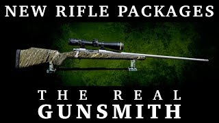 New Rifle Packages – The Real Gunsmith [upl. by Aihsela768]