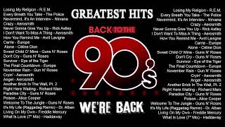 Back To The 90s  90s Greatest Hits Album  90s Music Hits  Best Songs Of best hits 90s [upl. by Kassia308]