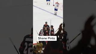 NHL Star Shane Pinto The Ultimate Skills Showcase [upl. by Halie480]